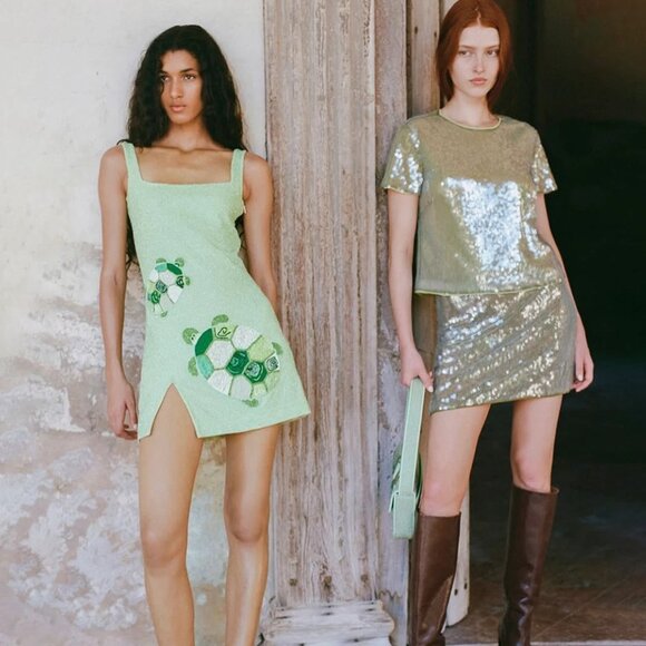 STAUD Dresses & Skirts - Staud Le Sable Turtle Dress